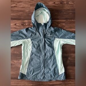 Columbia Teal and light blue Women's Jacket